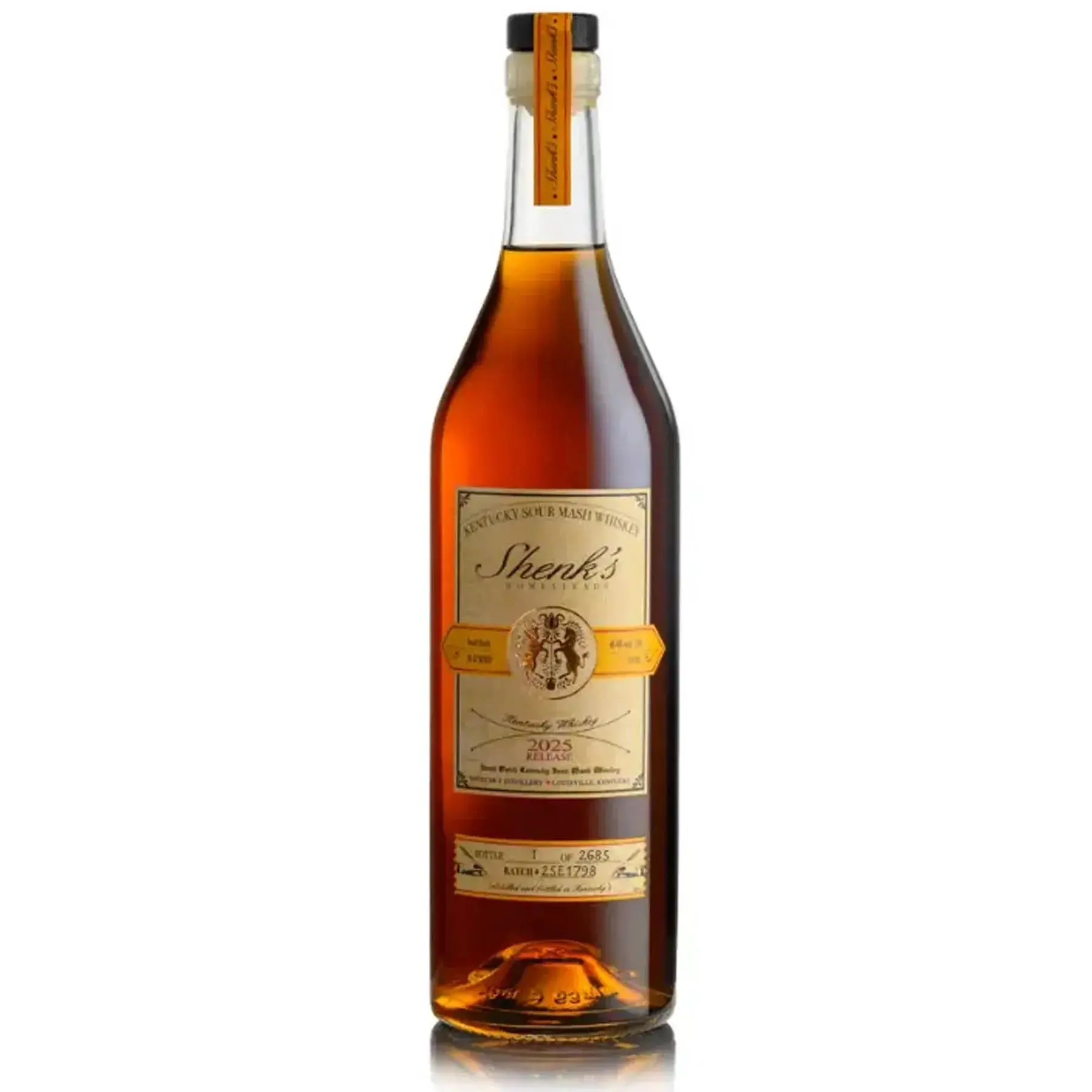 Shenk's Homestead Kentucky Sour Mash 2025 Release