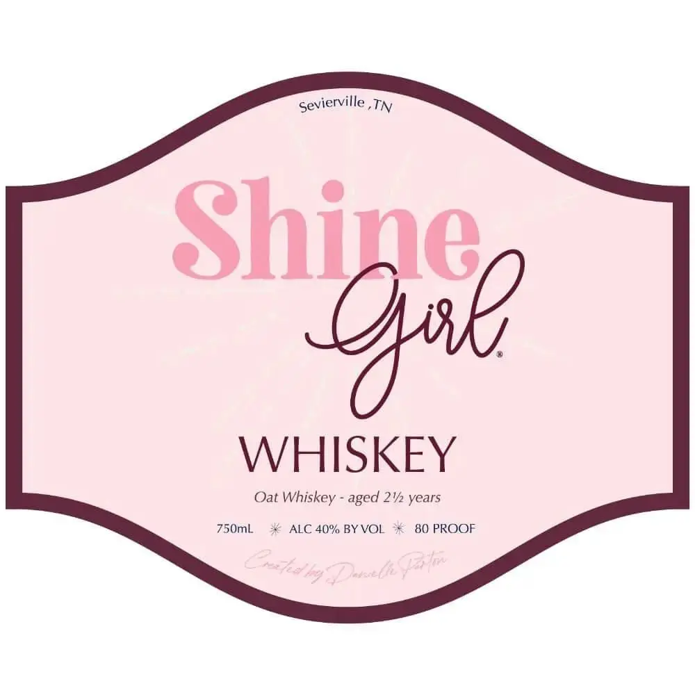 Shine Girl Whiskey by Danielle Parton
