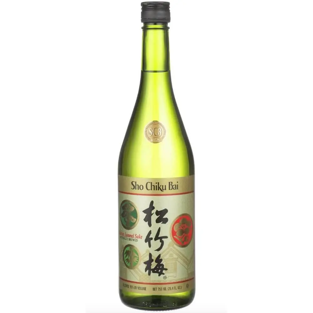 Sho Chiku Bai Junmai Sake