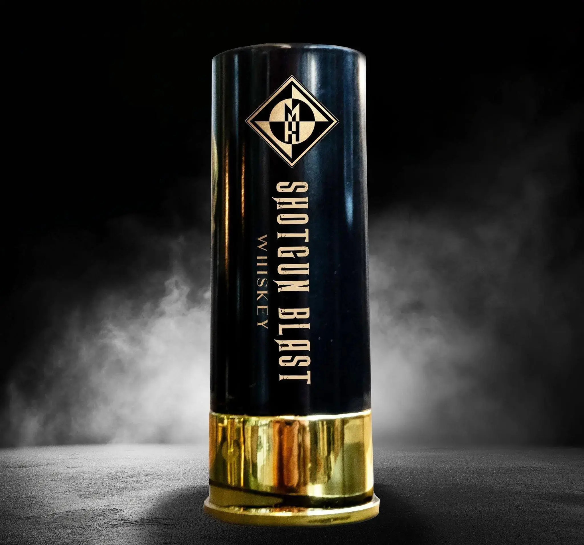 Shotgun Blast Whiskey First Edition Straight Bourbon By Machine Head - Image 2