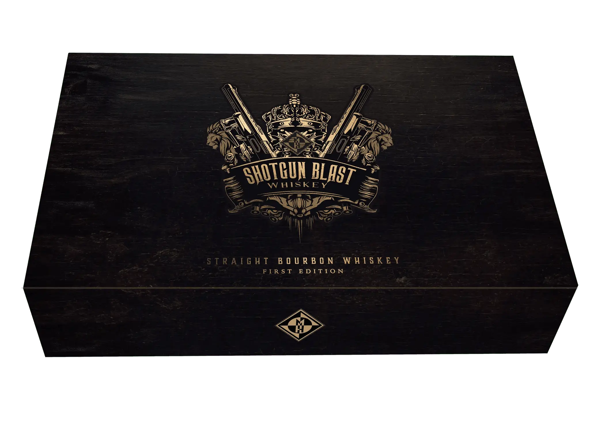Shotgun Blast Whiskey First Edition Straight Bourbon By Machine Head - Image 4