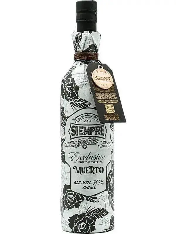 Siempre Exclusivo Muerto Blanco Tequila