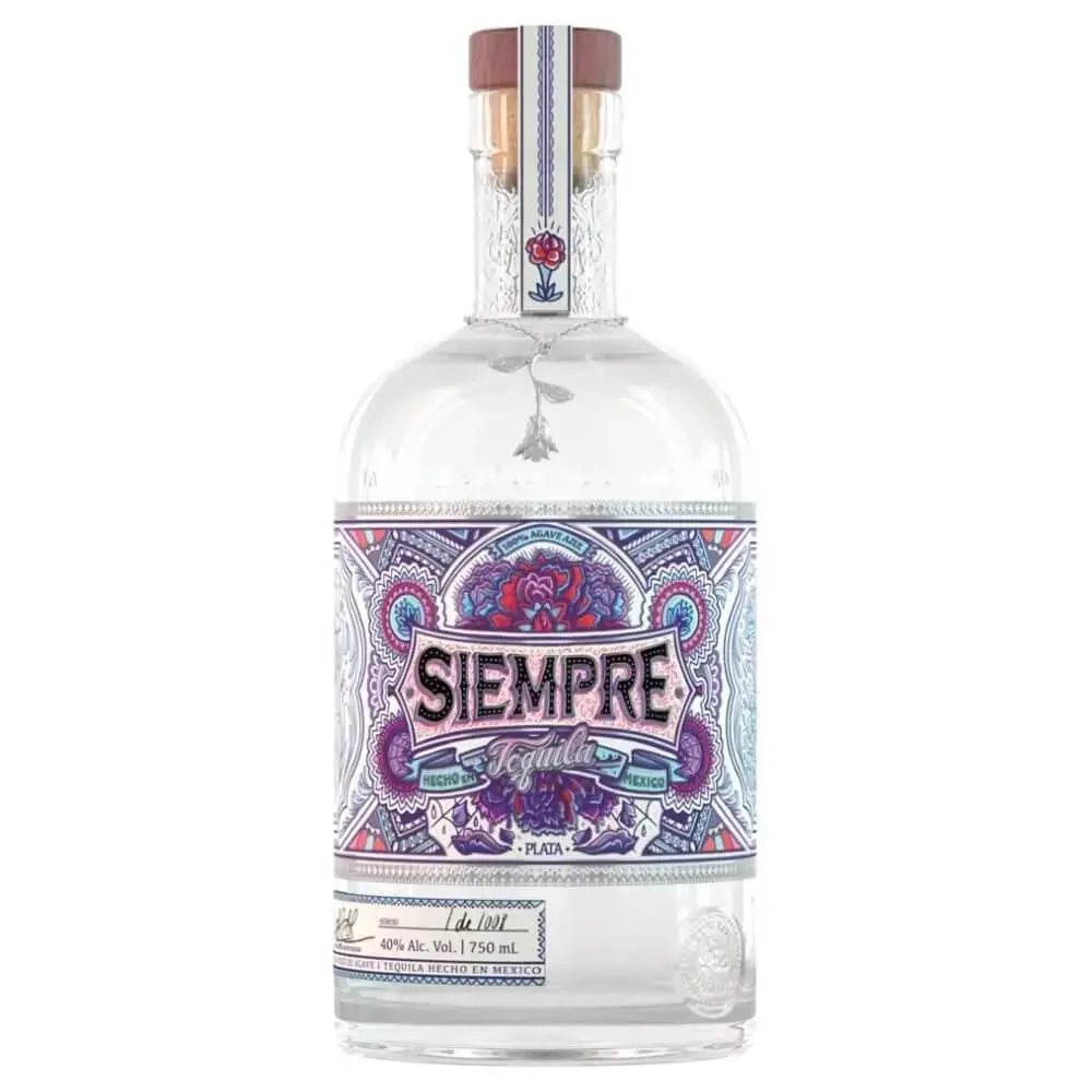 Siempre Plata Tequila