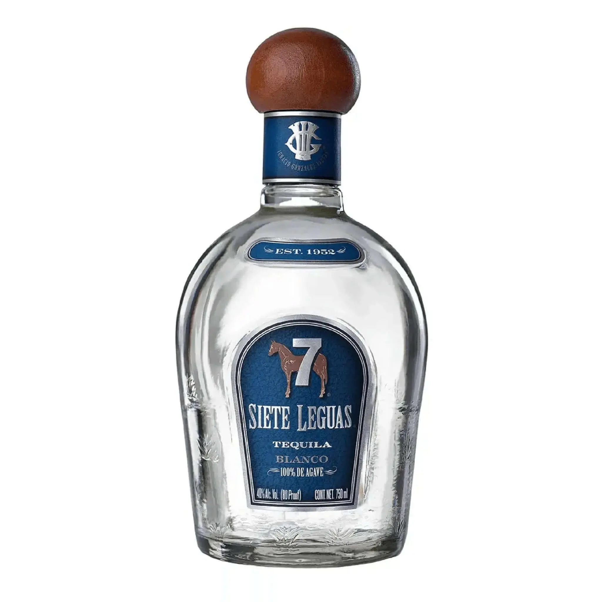 Siete Leguas Blanco Tequila