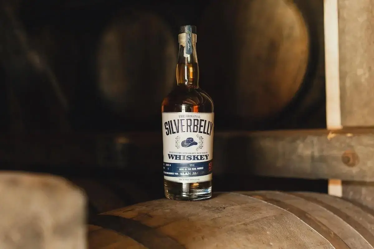Silverbelly Kentucky Straight Bourbon Whiskey by Alan Jackson - Image 3