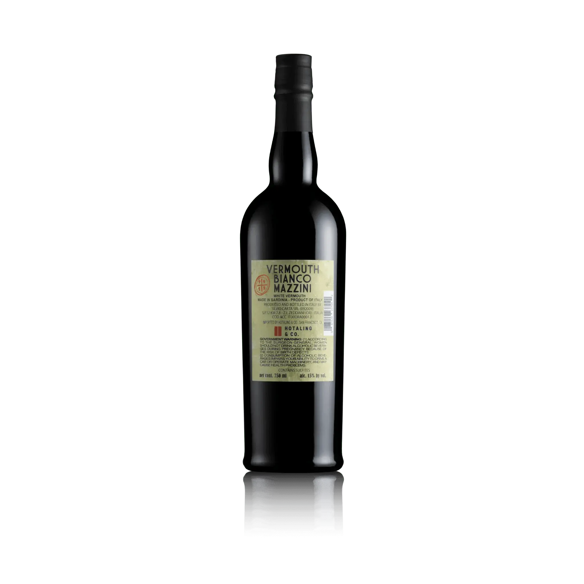 Silvio Carta Mazzini Bianco Vermouth - Image 2