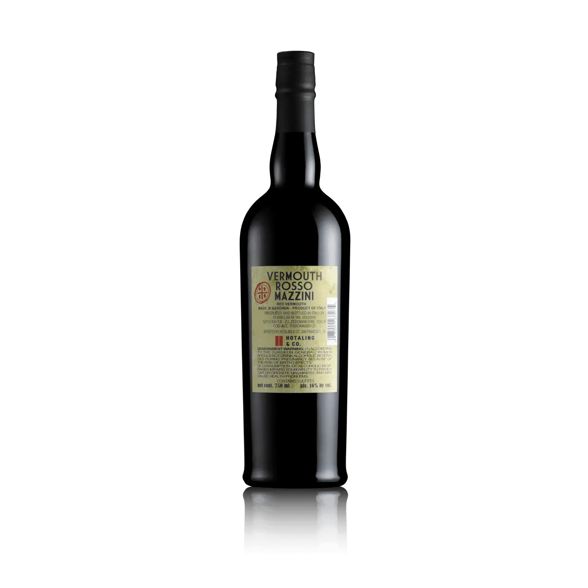 Silvio Carta Mazzini Rosso Vermouth - Image 2