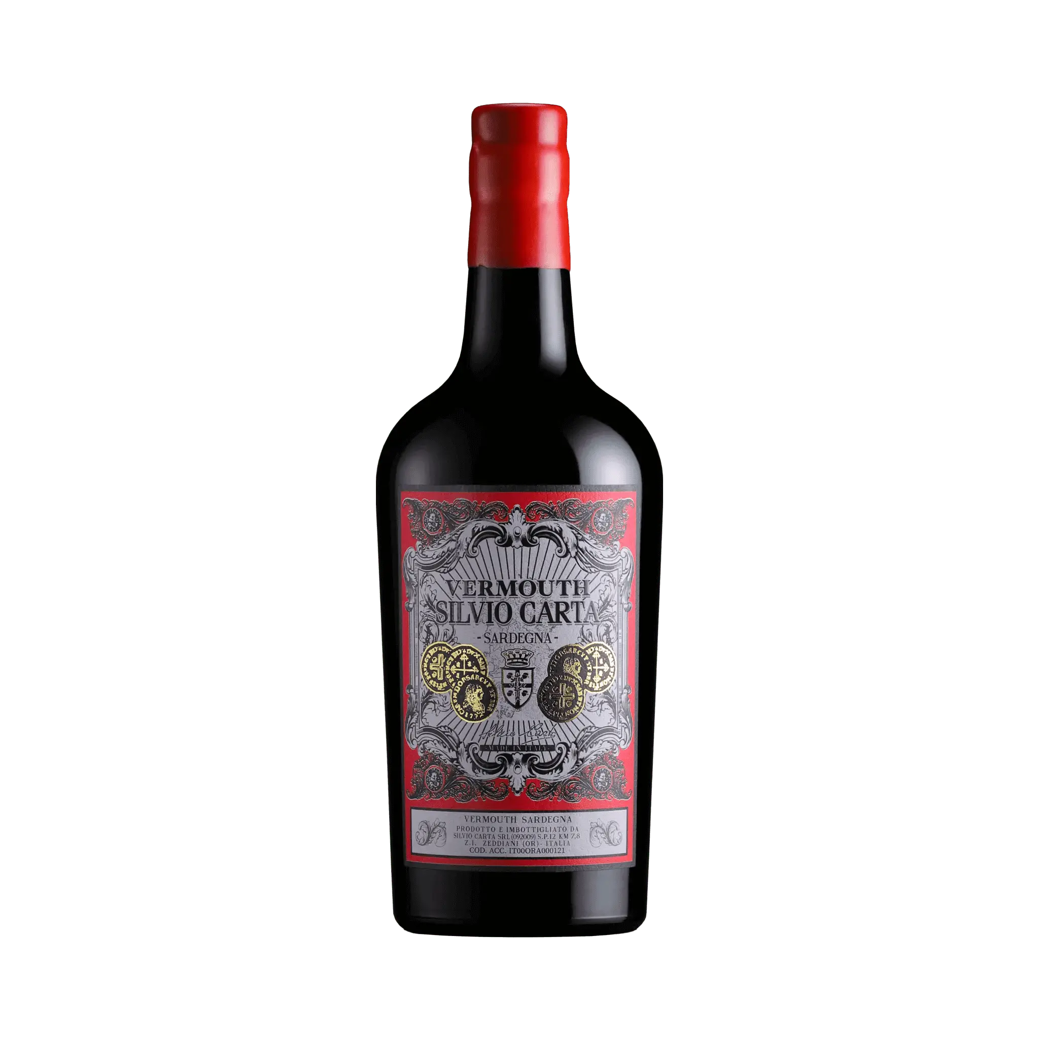 Silvio Carta Rosso Sardegna Vermouth