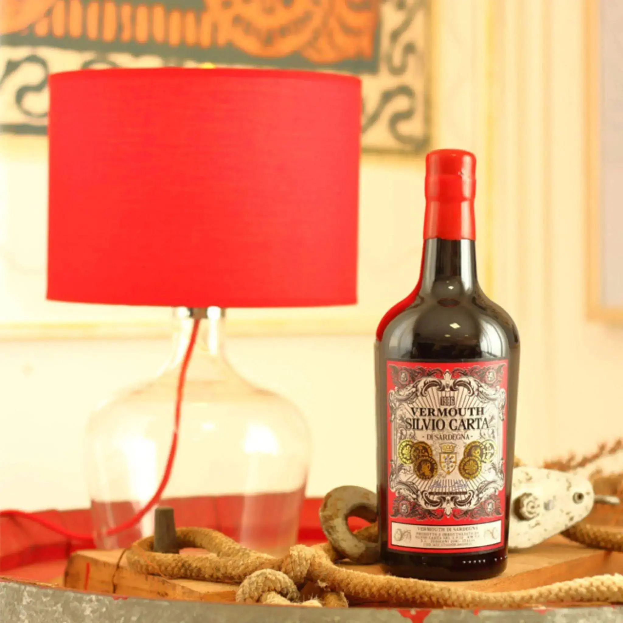 Silvio Carta Rosso Sardegna Vermouth - Image 3