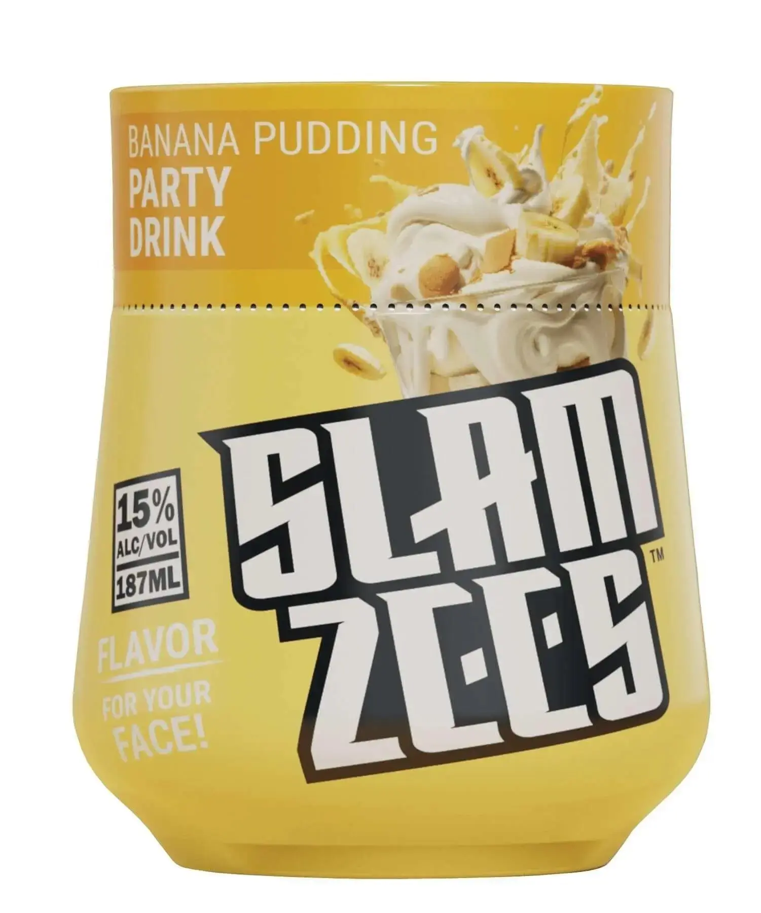 SLAMZEES Banana Pudding 187ml