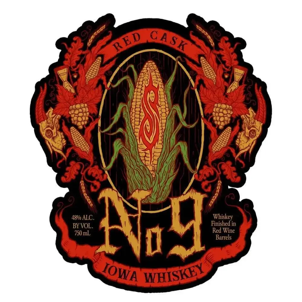 Slipknot No. 9 Red Cask Iowa Whiskey - Image 2