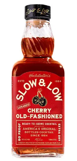 Slow & Low Luxardo Cherry Old Fashioned Extra Dry