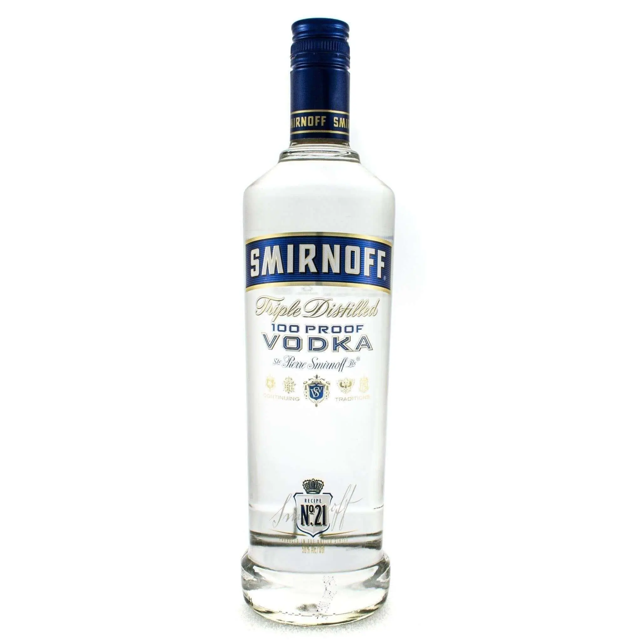 Smirnoff 100 Proof Vodka
