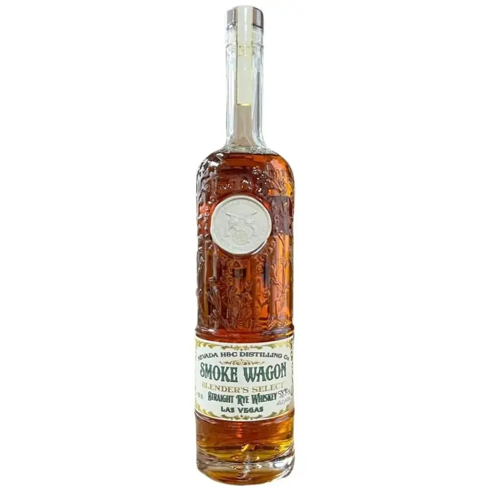 Smoke Wagon Blender’s Select Straight Rye Whiskey