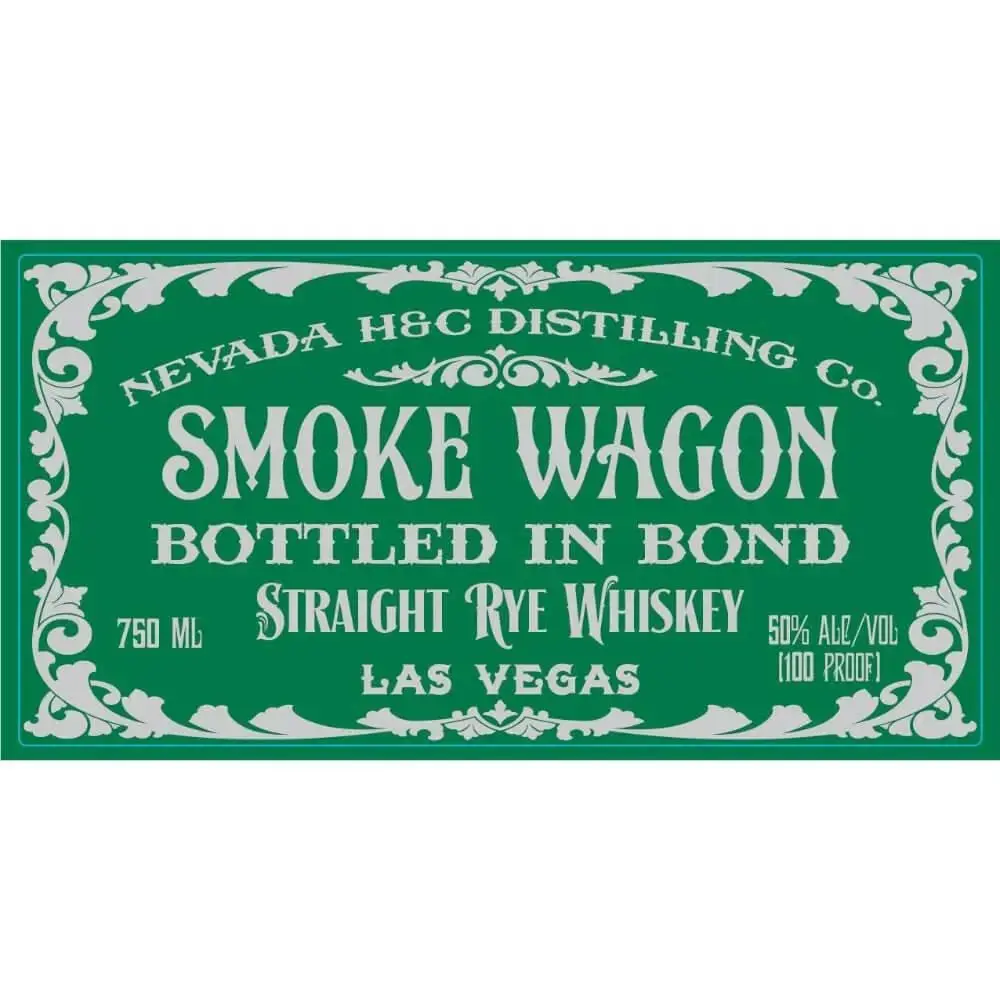Smoke Wagon Bottled in Bond Straight Rye - Image 2