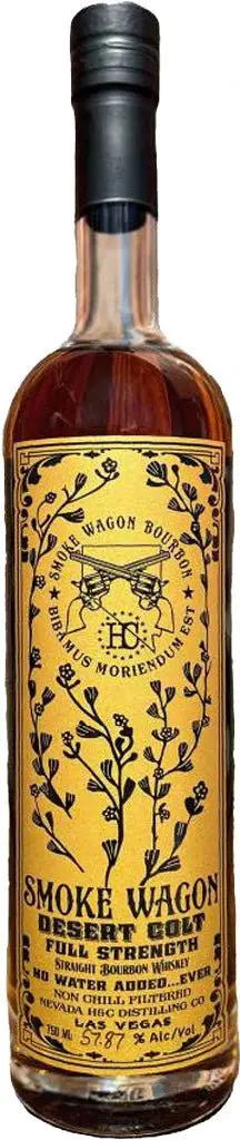 Smoke Wagon Desert Colt Straight Bourbon