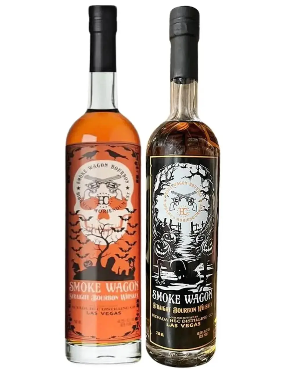 Smoke Wagon Glow in the Dark Limited Edition Combo Pack (2x750 ml)
