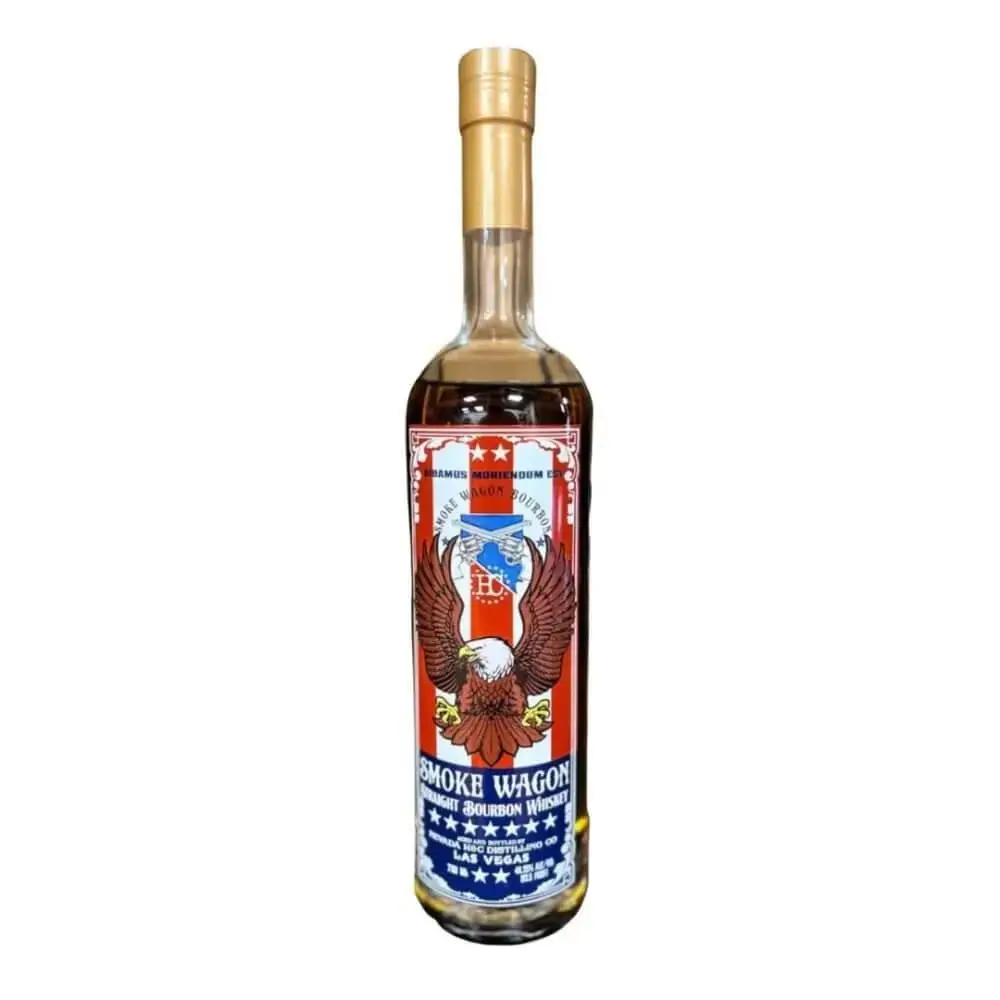 Smoke Wagon Red, White, and Blue 2024