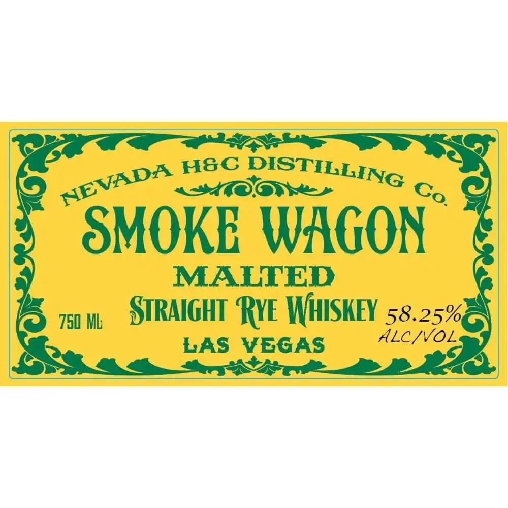 Smoke Wagon Malted Straight Rye Whiskey - Image 2