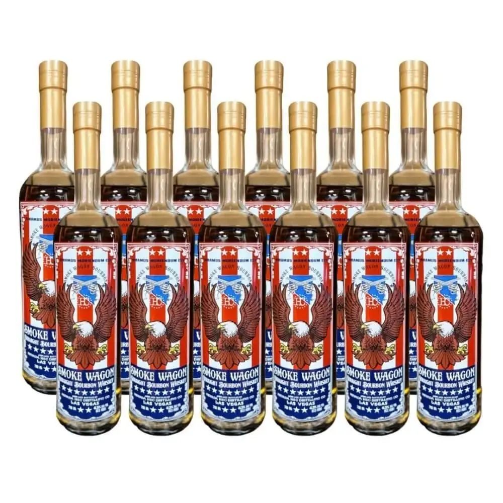 Smoke Wagon Red, White, and Blue 2024 12 Pack
