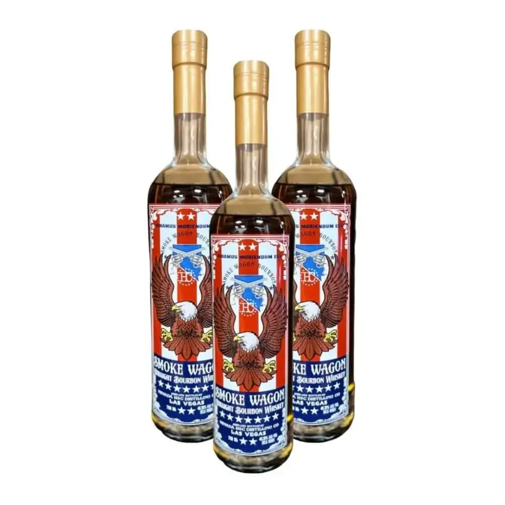 Smoke Wagon Red, White, and Blue 2024 3 Pack