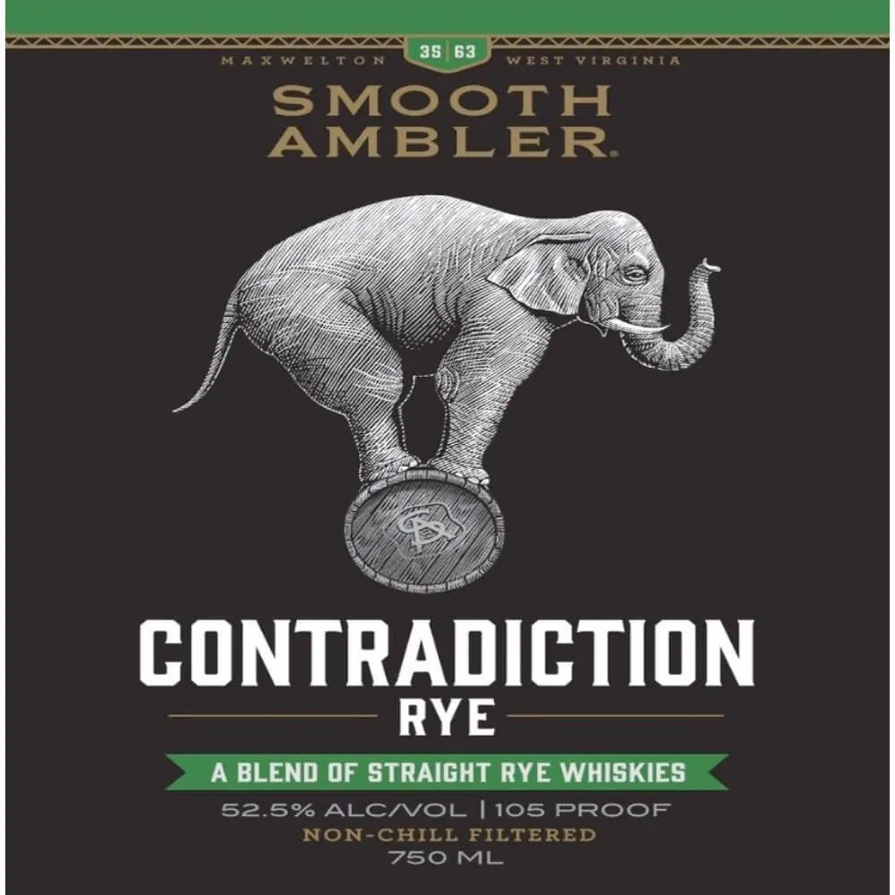 Smooth Ambler Contradiction Rye Whiskey - Image 2