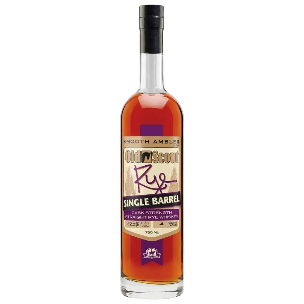 Smooth Ambler Old Scout Single Barrel Cask Strength Rye