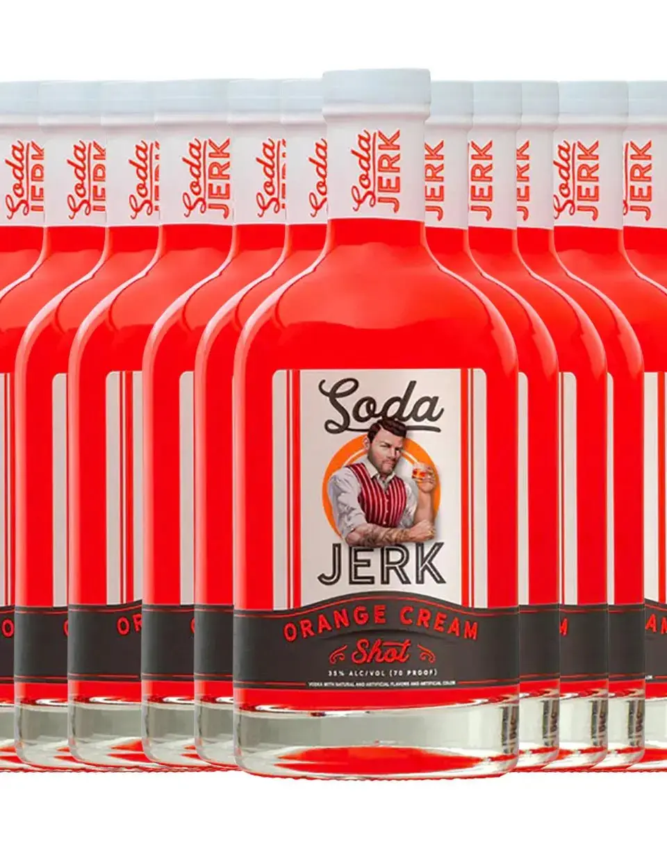 Soda Jerk Orange Cream Shot 12-Pack