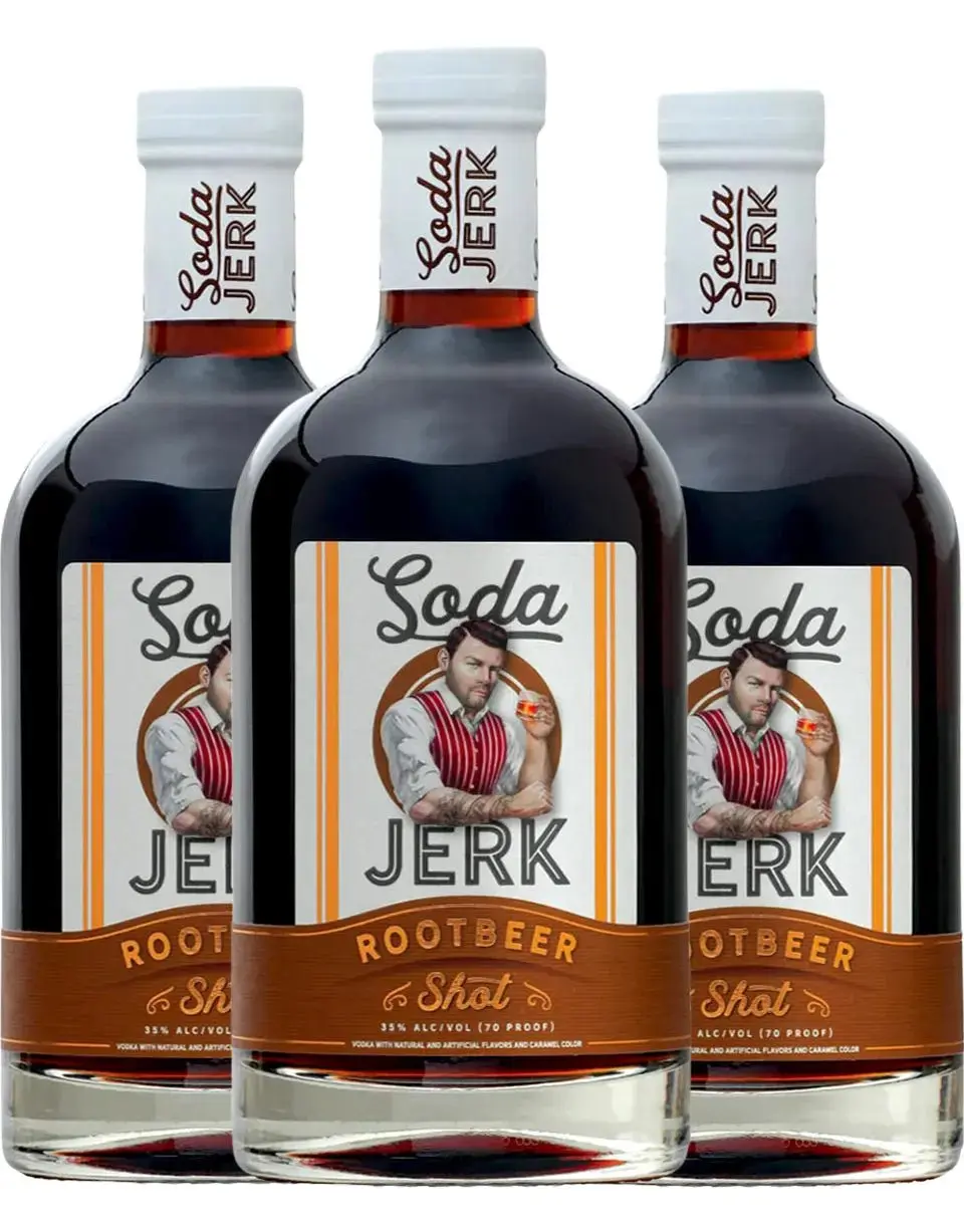 Soda Jerk Root Beer Shot 3-Pack Bundle