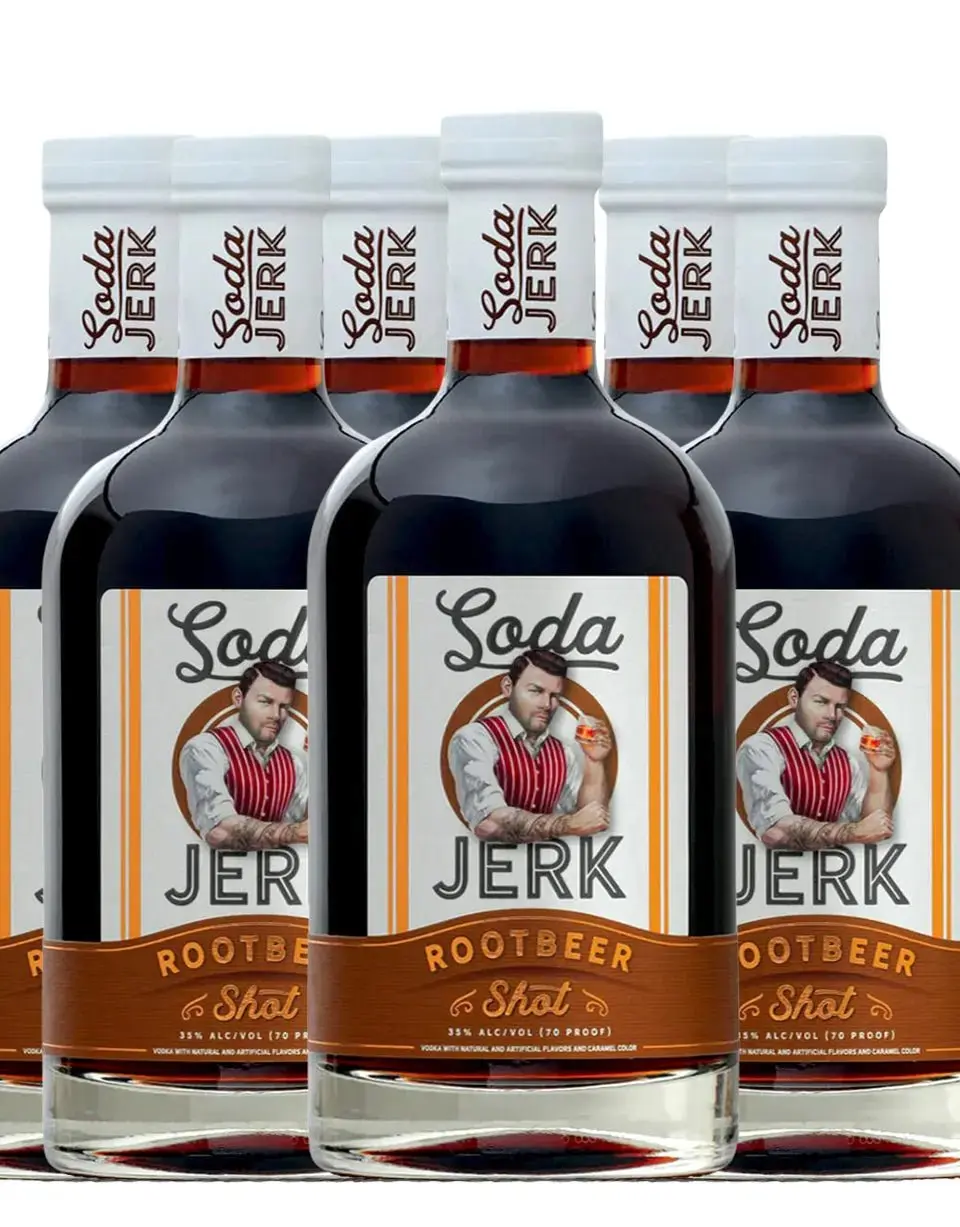 Soda Jerk Root Beer Shot 6-Pack
