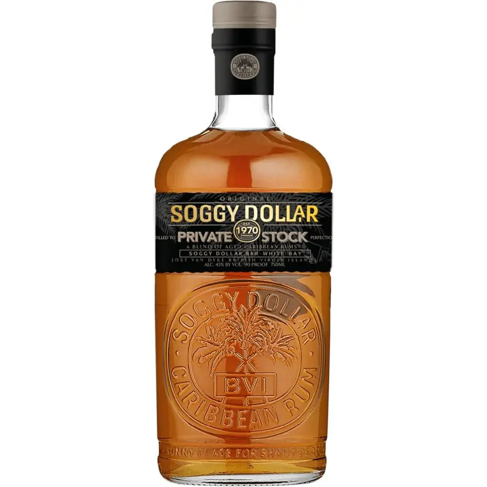 Soggy Dollar Private Stock Caribbean Rum
