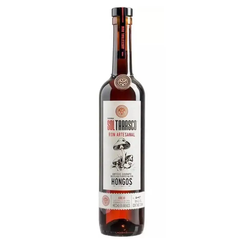 Sol Tarasco Hongos Mushroom Rum