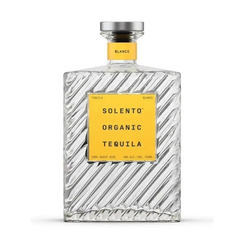 Solento Blanco Organic Tequila
