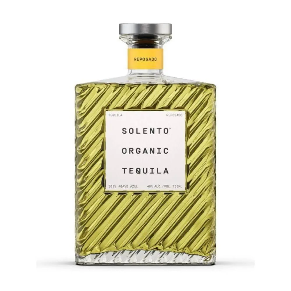 Solento Reposado Organic Tequila 375mL