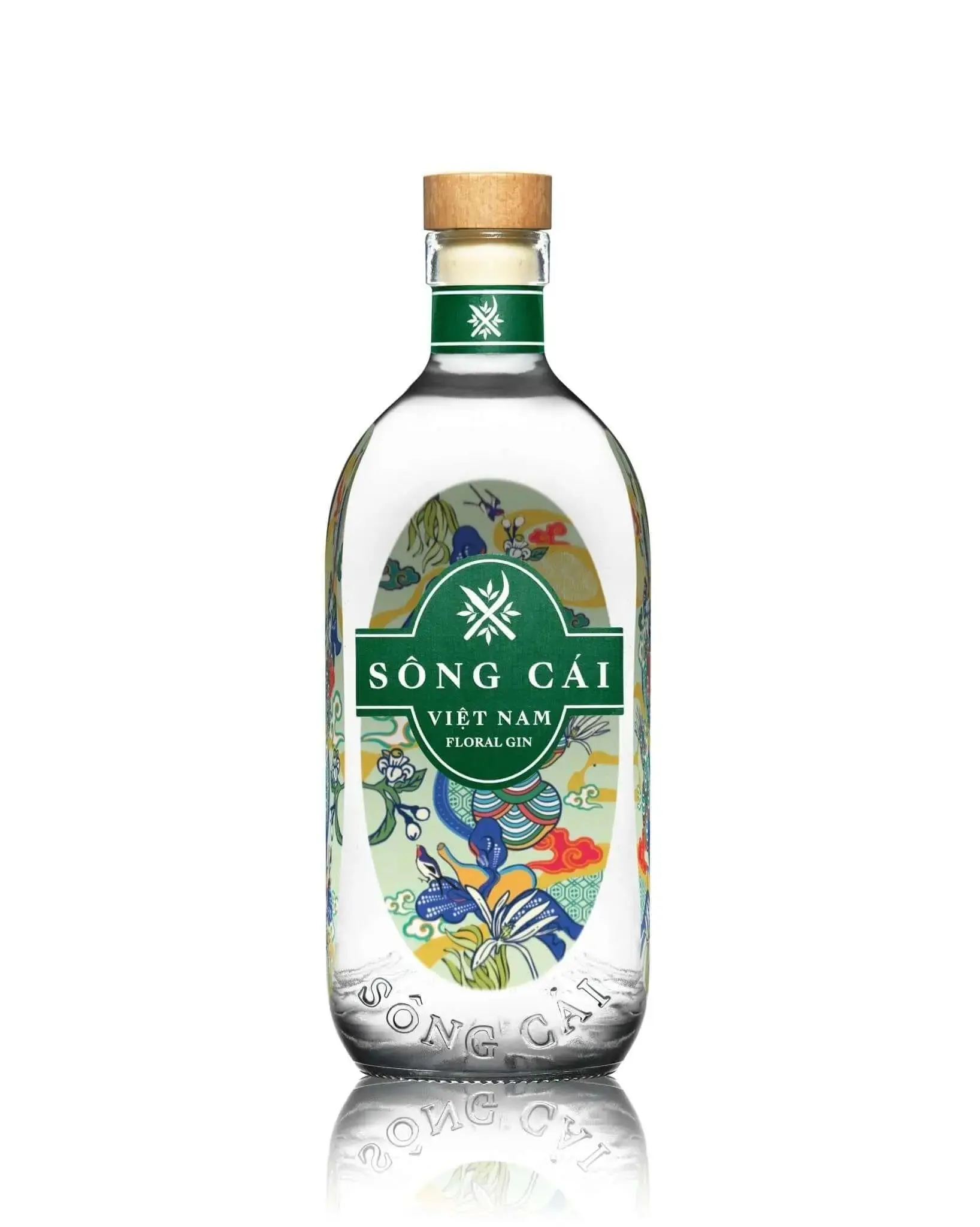Song Cai Vietnam Floral Gin 700 ml