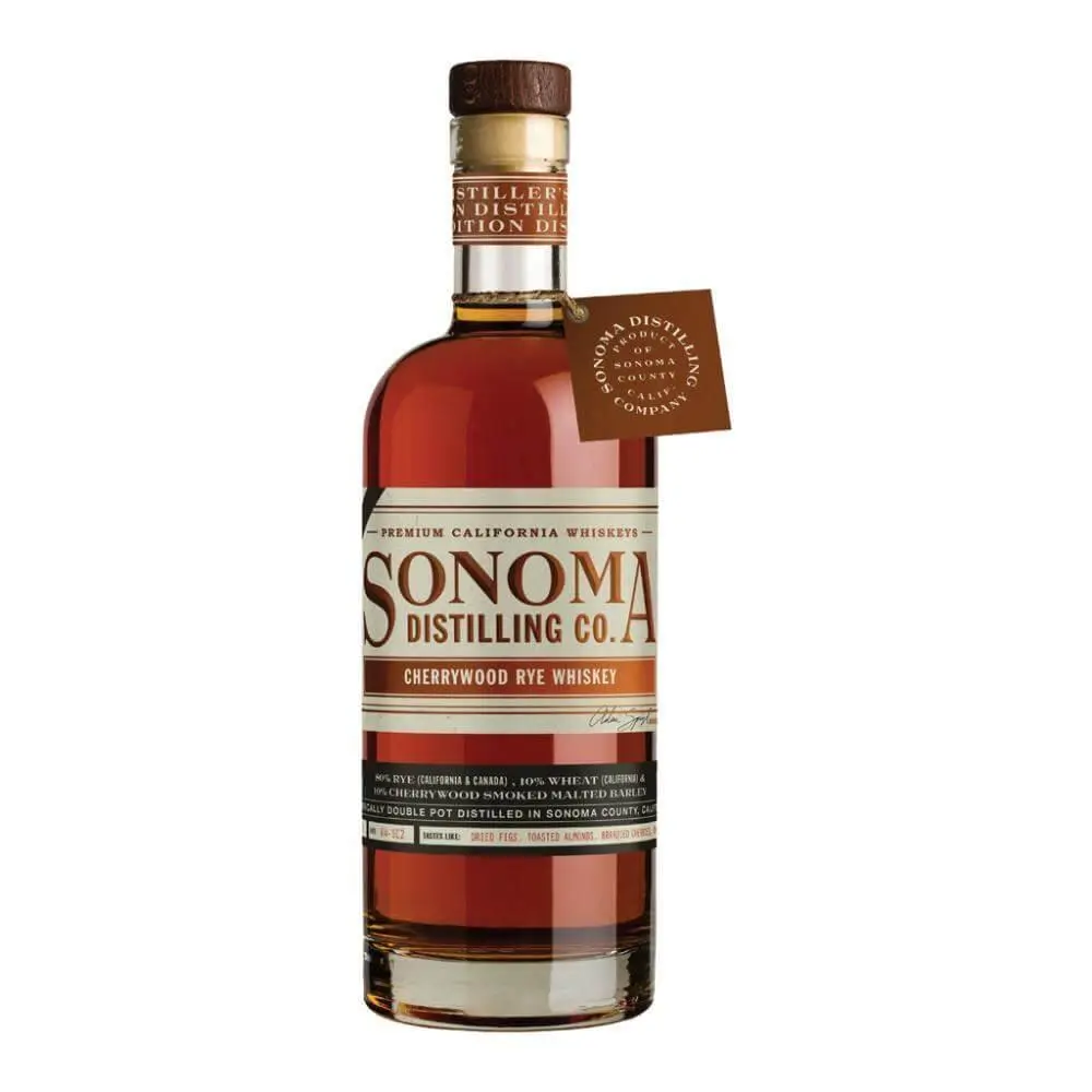 Sonoma Cherrywood Rye Whiskey