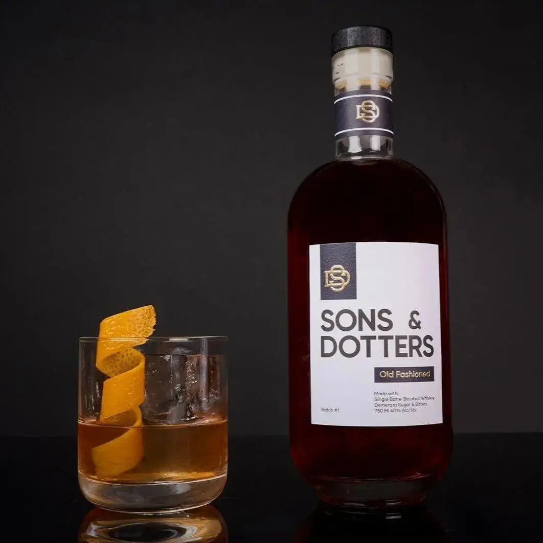Sons & Dotters Old Fashioned Cocktail - Image 2