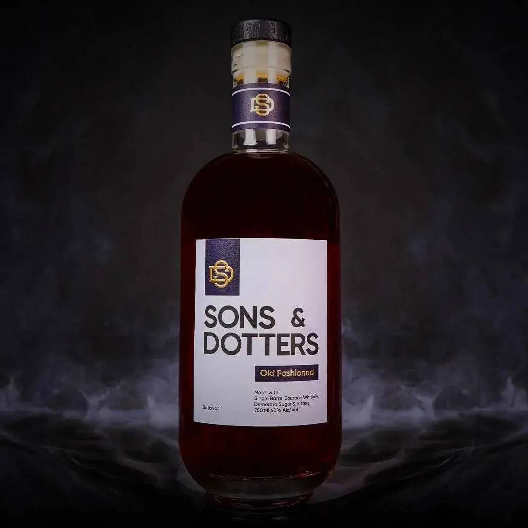Sons & Dotters Old Fashioned Cocktail - Image 3