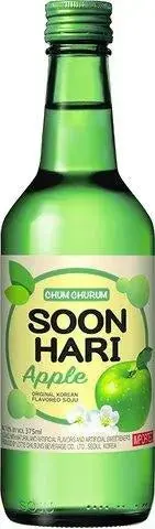 Soon Hari Chum Churum Apple Soju