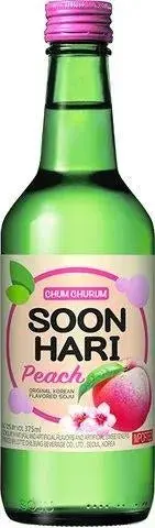 Soon Hari Chum Churum Peach Soju
