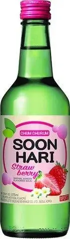 Soon Hari Chum Churum Strawberry Soju