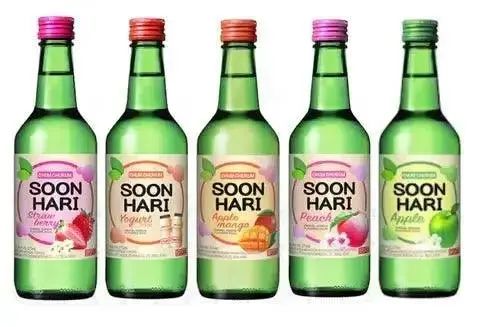 Soon Hari Soju Mixed Bundle 5pk