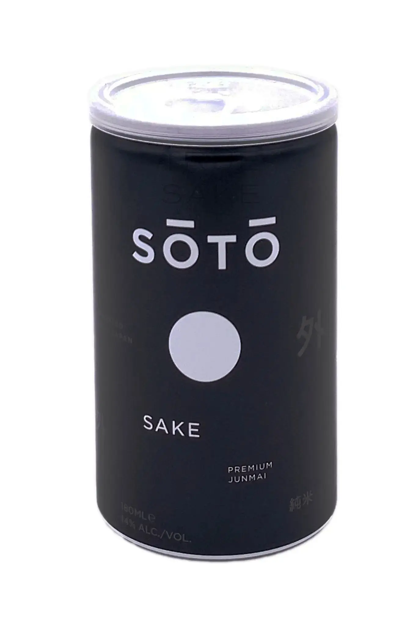 SOTO Premium Junmai Sake 180ml