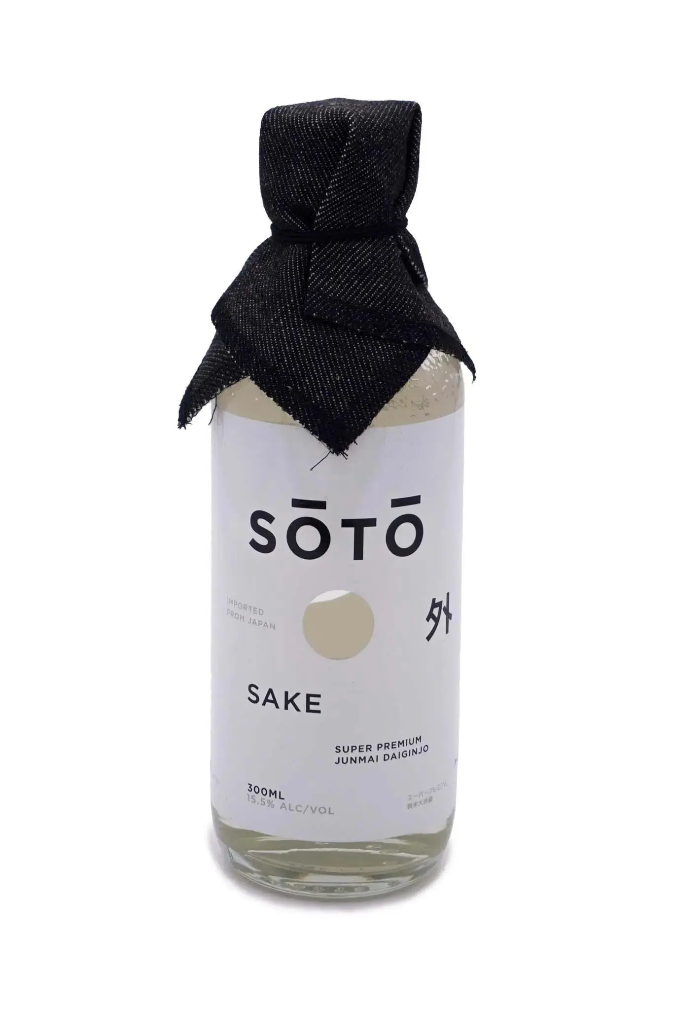 SOTO Junmai Daiginjo Sake 31 Proof
