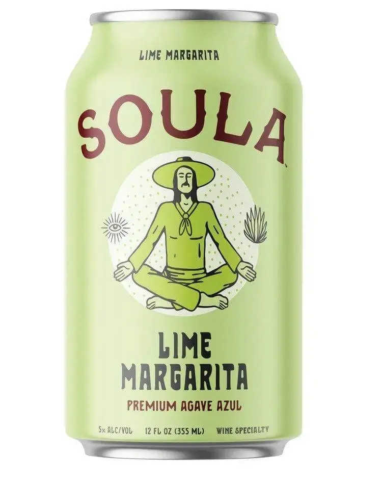 Soula Lime Margarita 4 Pack