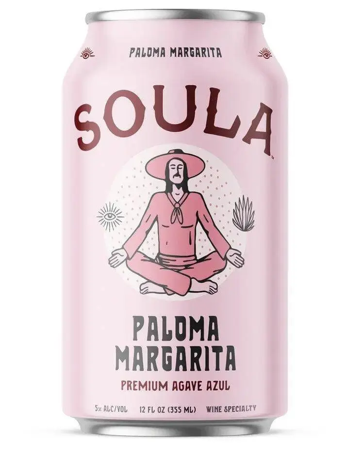 Soula Paloma Margarita 4 Pack