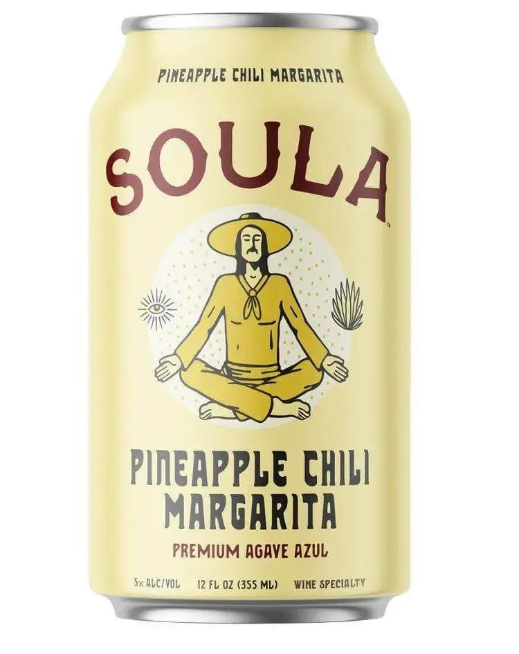 Soula Pineapple Chili Margarita 4 Pack