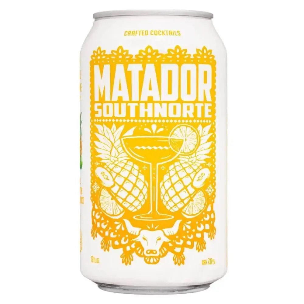 SouthNorte Matador Canned Cocktail 4pk