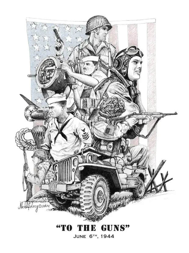 Heritage Distilling Co Special Operations Salute™ Whiskey - D-Day 80th Anniversary - AIR - Image 3