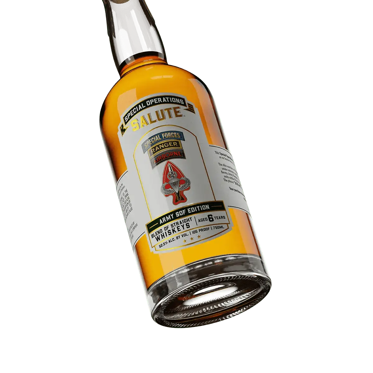 Heritage Distilling Co Special Operations Salute™ Whiskey - Army SOF Edition - Image 4